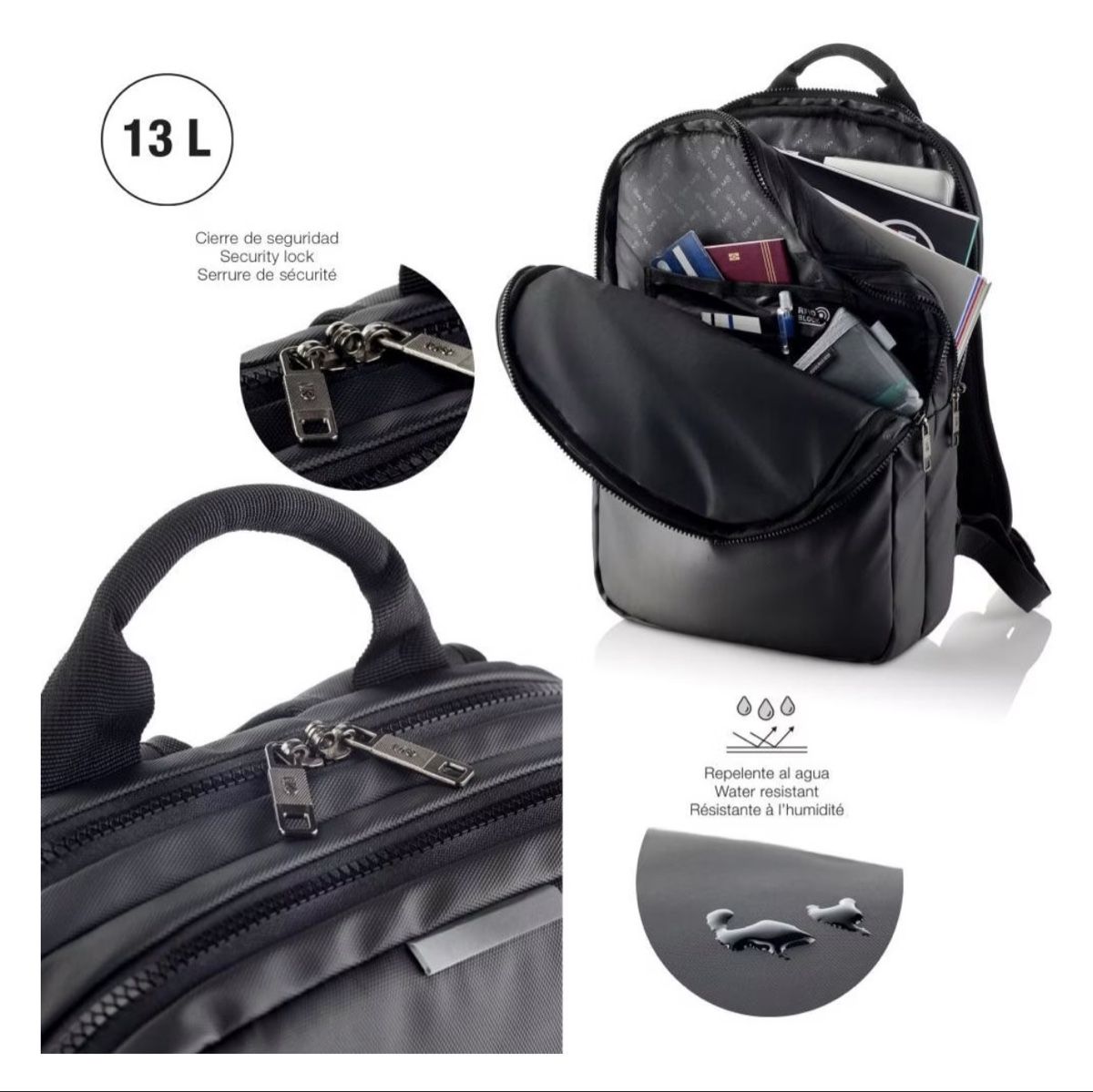 Rucksäcke: Laptop Business Rucksack – Neu (gemäss Beschreibung) aus Basel von tan_s89f 2