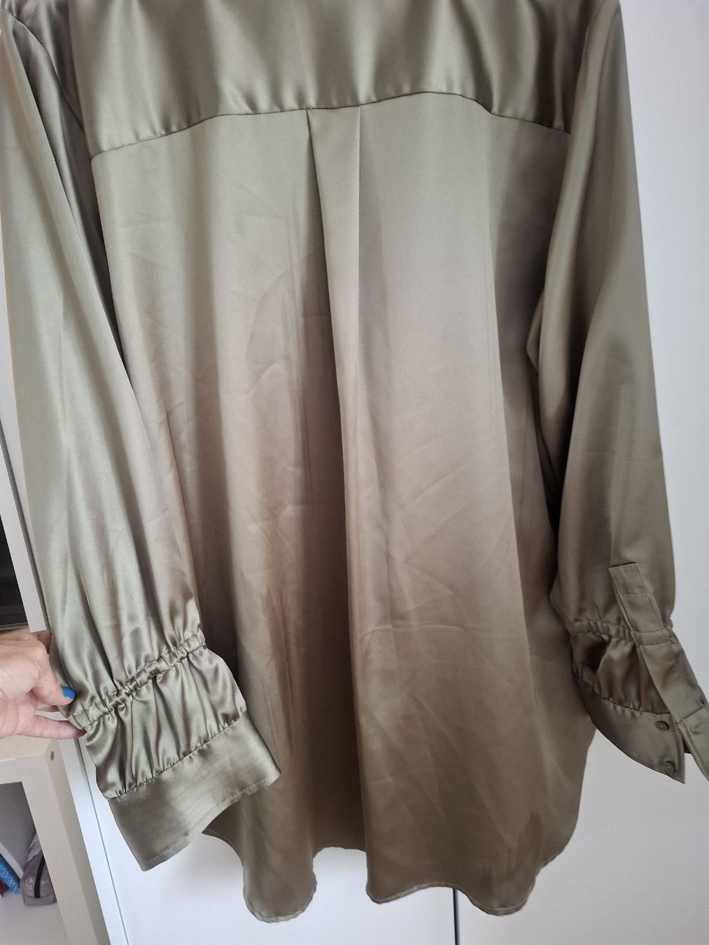 DKNY Camicette: DKNY Satinbluse, Grösse L – Nuovo (secondo la descrizione) da Siebnen venduto da kar_gxl6 4