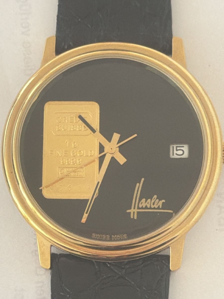 Swiss Uhren: Goldbarren uhr – Gebraucht aus Bürglen TG von Herr_winkler1954