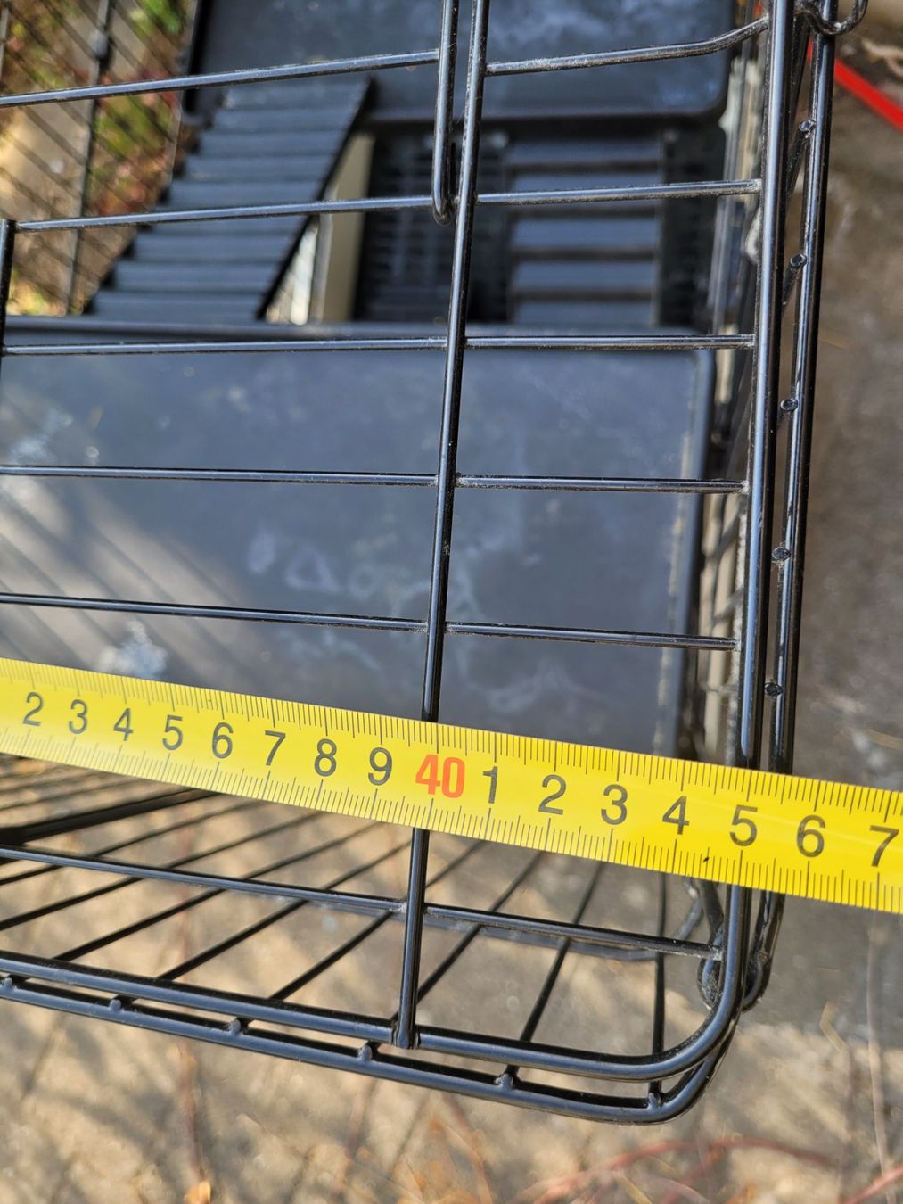 Cages, transport & sécurité: Kleintier- / Vogel- Käfig – D'occasion à Sursee par Tamagottschi 3