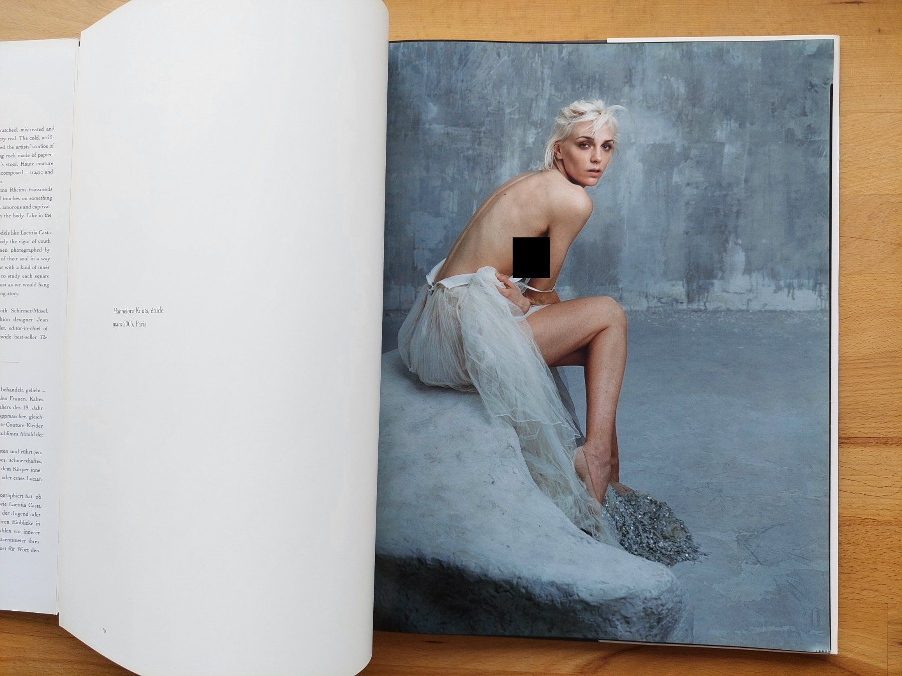 Libri: Heroines - Bettina Rheims – Usato da Obfelden venduto da Foto_Bild_Kunst_Buch 7