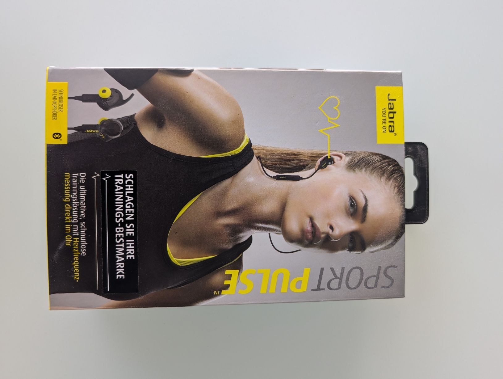 Jabra Kopfhörer: Jabra Sport Pulse Wireless Bluetooth Sportkopfhörer – Gebraucht aus Horgen von donah 5