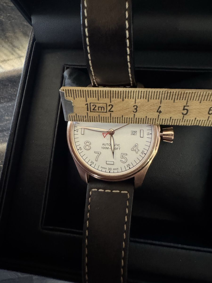 Alpina Orologi: Alpina Startimer Automatic Uhr – Usato da Montévraz venduto da W1965 3