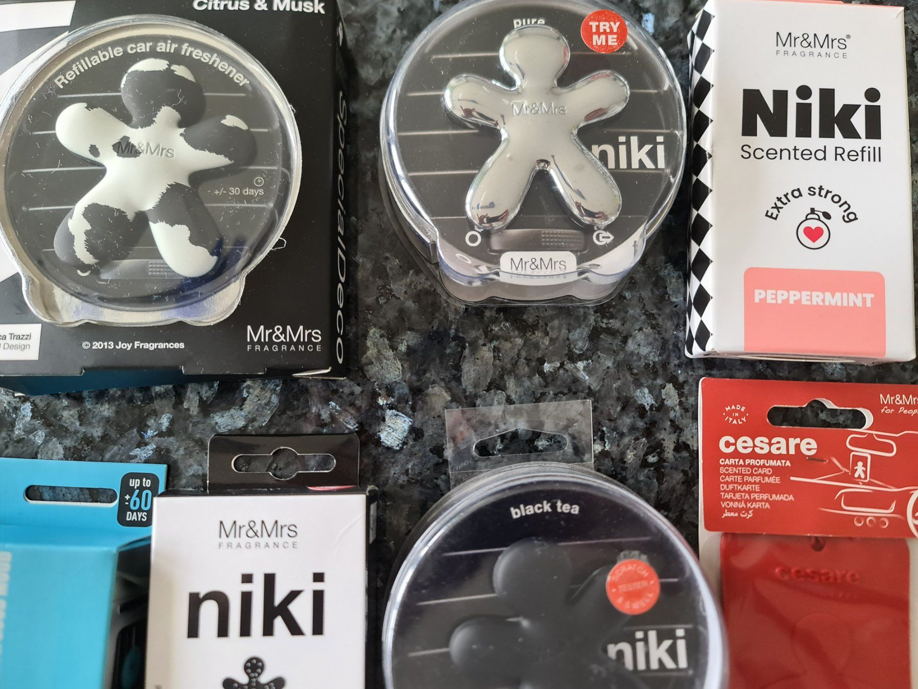 Deodoranti per ambiente: 10 stück Neu Auto Duft Lufterfrischer Mr&Mrs Wunderbaum – Nuovo e nell'imballaggio originale da Uerkheim venduto da Kaufoption 4