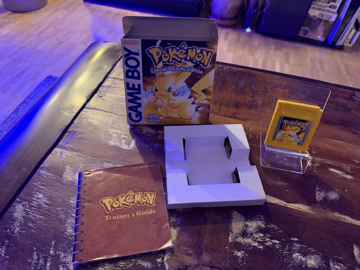 Pokémon Giochi: Pokémon Gelb – Usato da Brugg AG venduto da jac_qw5s