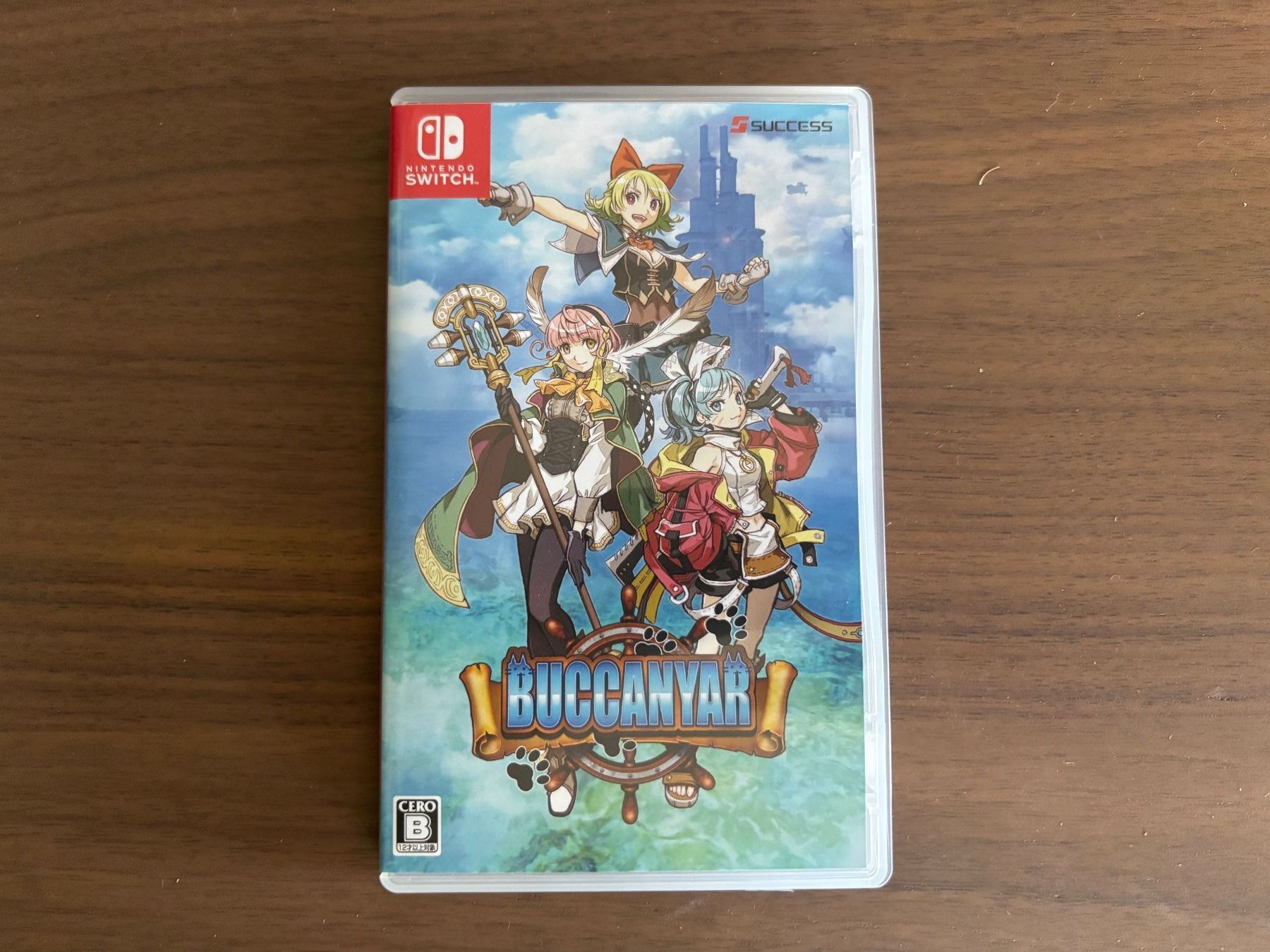 Nintendo Spiele: Buccanyar [Nintendo Switch][Japan] – Gebraucht aus Killwangen von Ryusens