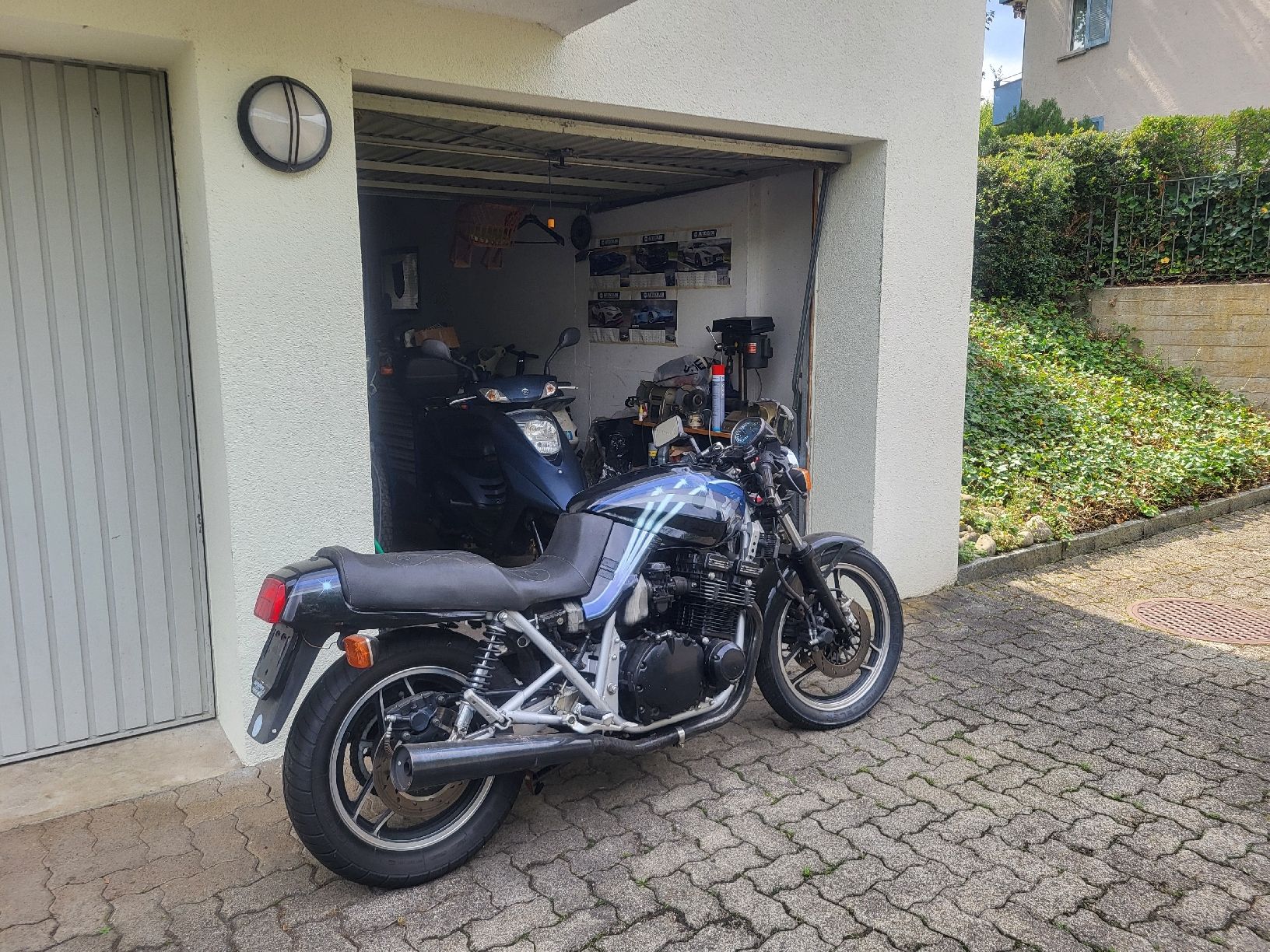 Suzuki Strada: Suzuki GSX 110X Katana – Difettoso da Zürich venduto da EuleCH 2