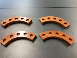 Kerzenhalter Profuond Holz 4-teilig- Wiitergäh