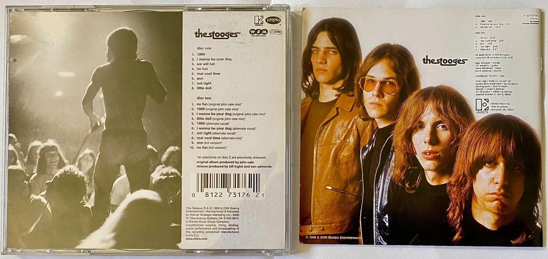 CD: The Stooges - The Stooges 2CD 1969 – Usato da Forch venduto da xtcpiemont 1