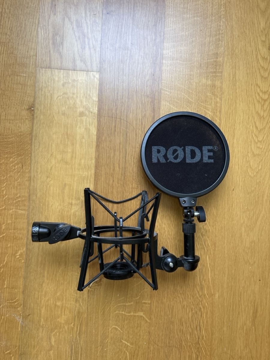 Røde Microfoni: Rode NT1-A Studio Komplett-Set mit Zubehör – Usato da Reinach BL venduto da sea_ct77 2