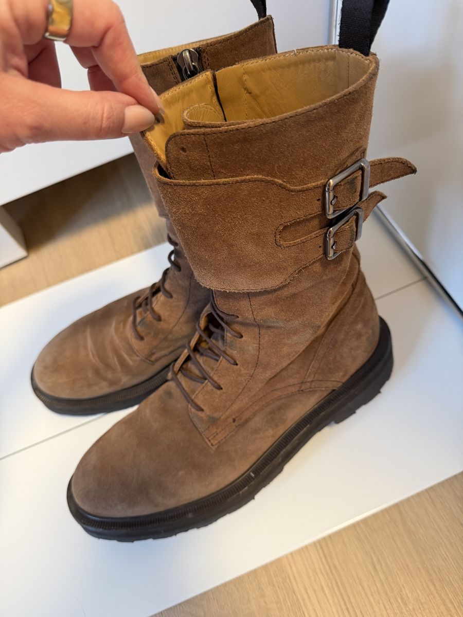 Benci Brothers Scarpe da donna: Wildlederstiefeletten – Usato da Zürich venduto da ali_9qm9