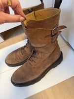 Wildlederstiefeletten