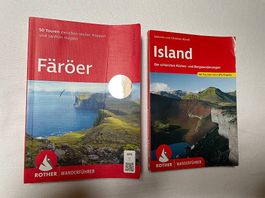 Rother Wanderführer Island und Färöer