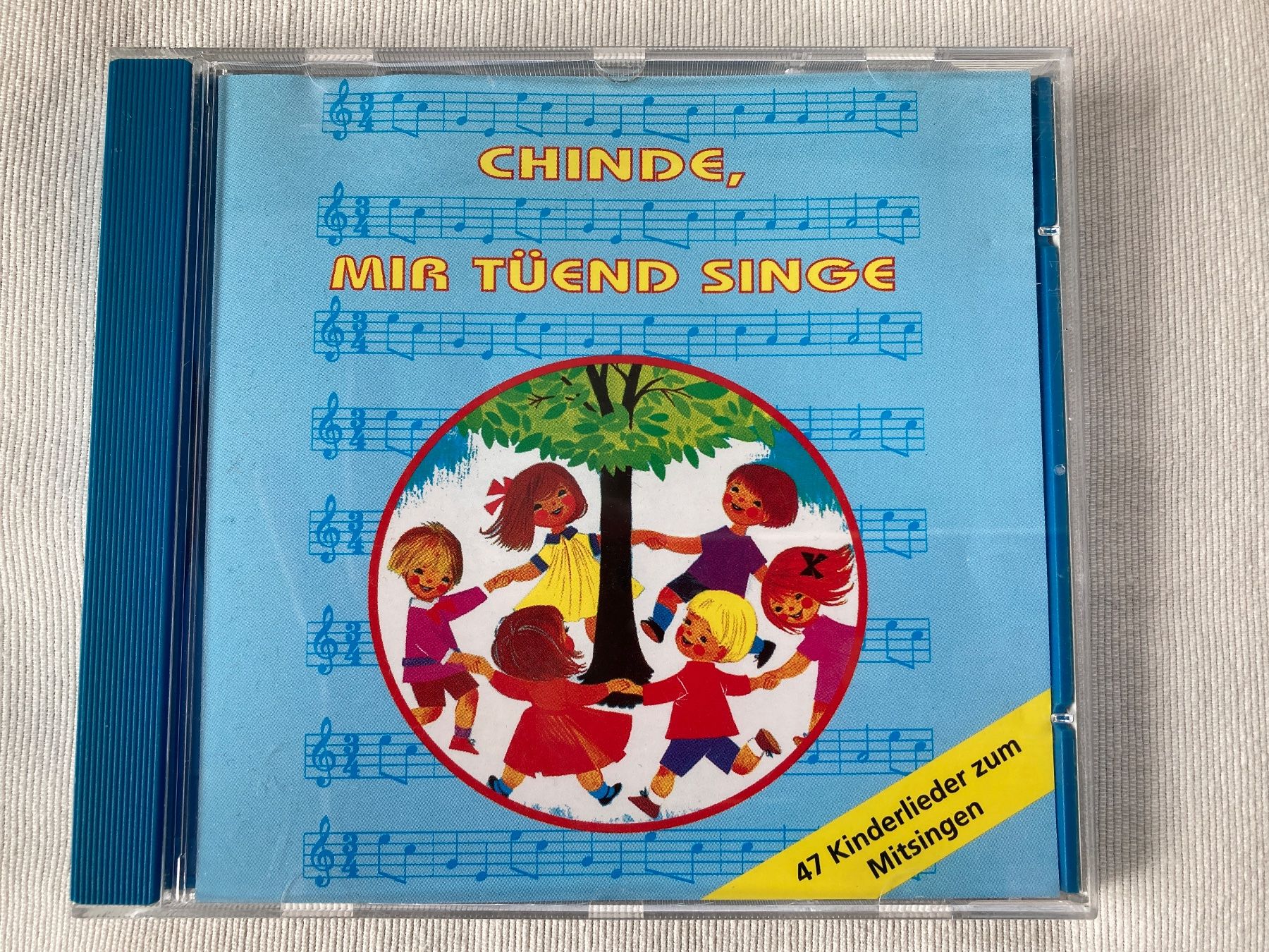 CD: CD, Chinde, mir tüend singe – Usato da Baden venduto da Yoyo1