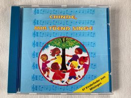CD, Chinde, mir tüend singe
