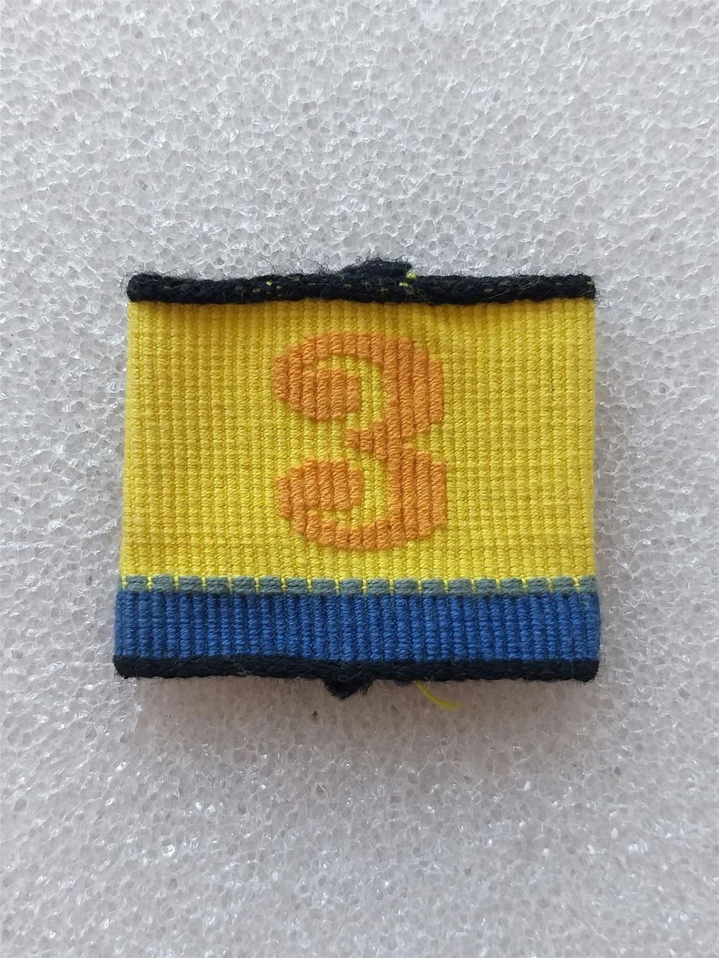 Placchette & Badge: Achselschlaufe MLT Bataillon 3 Kp 4 – Usato da Bauma venduto da SwissMilitaria