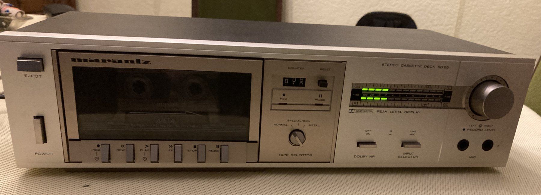 Registratori: Kassettendeck Marantz SD 25 Stereo – Usato da Tagelswangen venduto da Harubi2