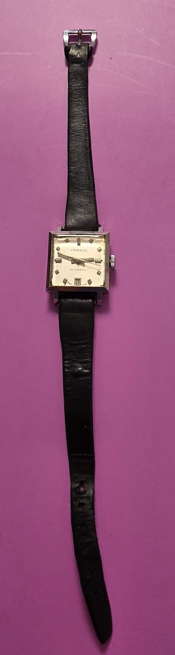 Omega Orologi: CONSUL Damen Uhr AUTOMATIC DATE 4791108 – Usato da Neftenbach venduto da Taschen-Uhren 6