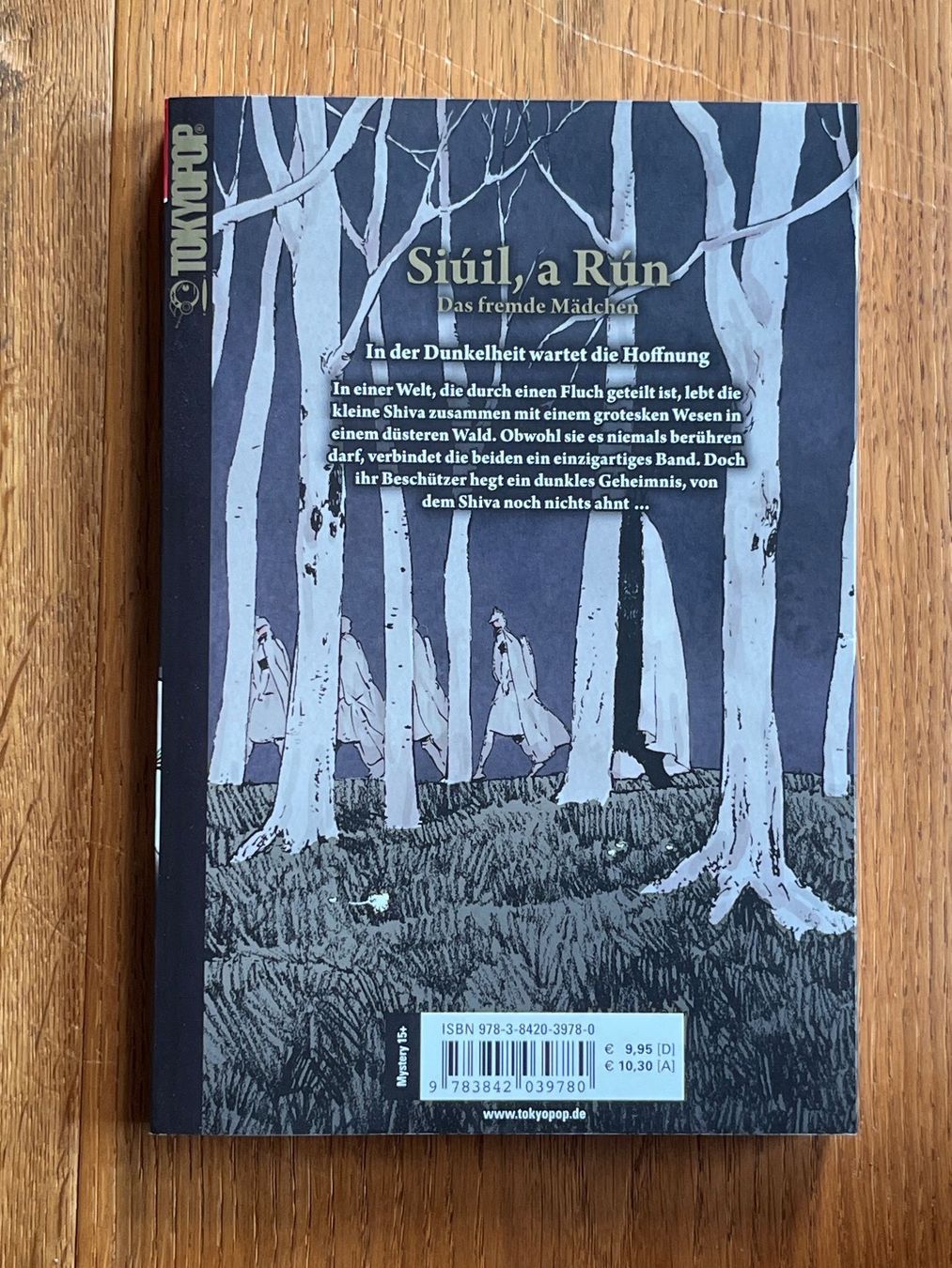 Fumetti: Siúil, a rún, das fremde Mädchen – Usato da Richterswil venduto da tilodecooli 1