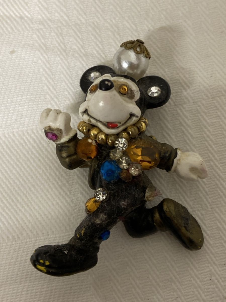 Broschen & Nadeln: Designer Disney Mickey Mouse Brosche  – Gebraucht aus Dietikon von brocki-eyra 7