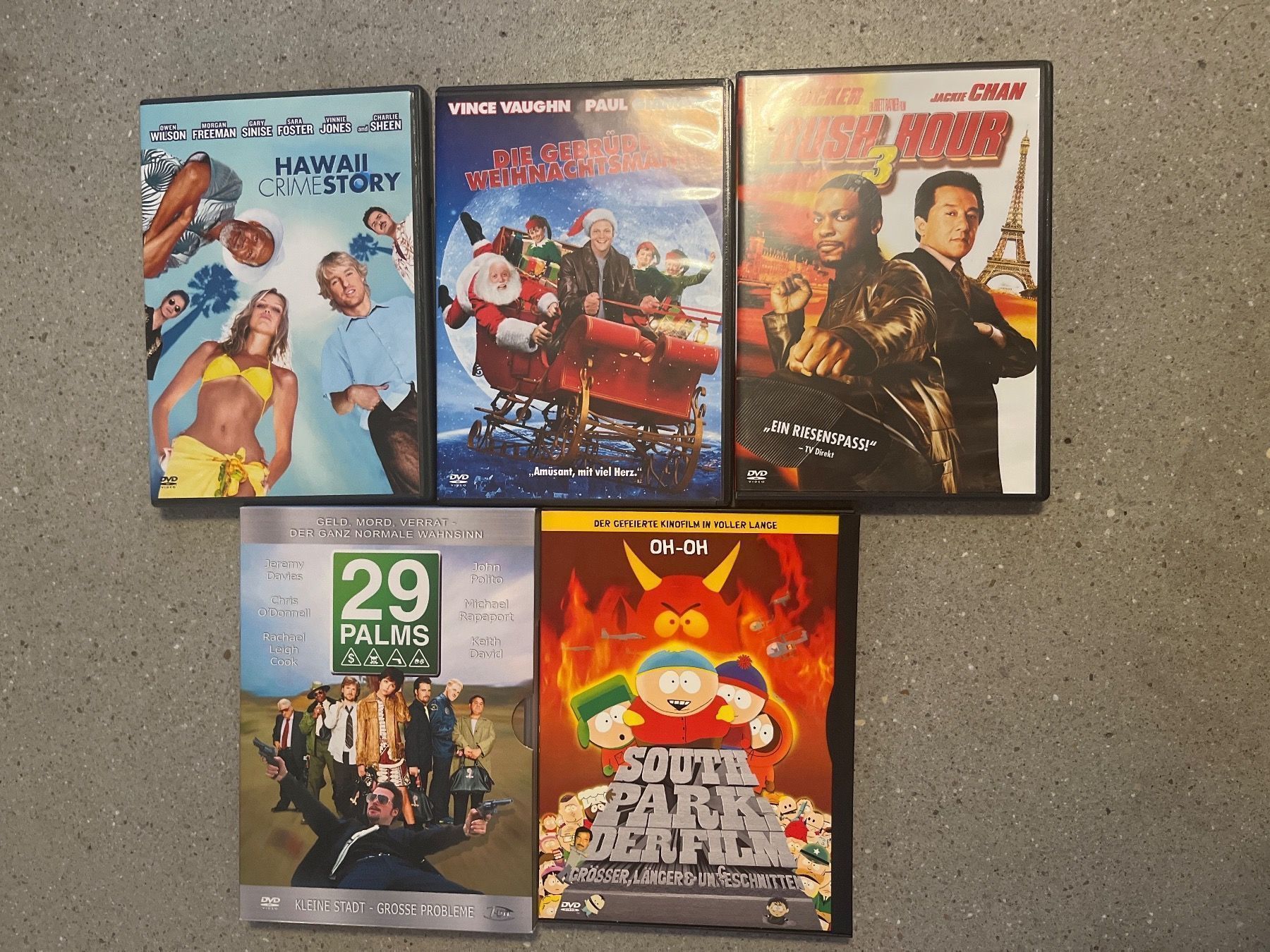 Tutti i DVDs: 5 DVD Komödie – Usato da Baden venduto da lupa5400