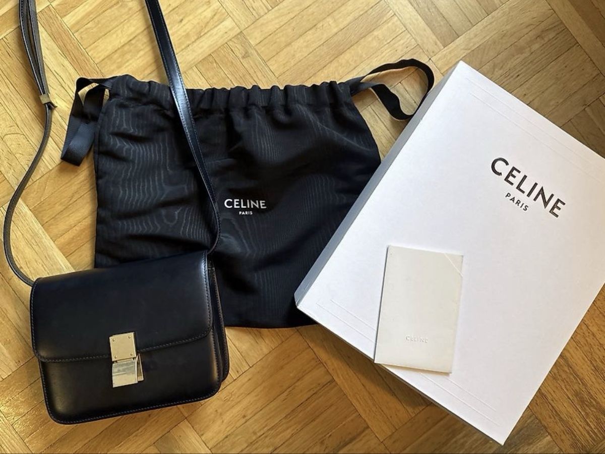 Celine Borse da donna: Celine Box Bag Style Bag – Nuovo (secondo la descrizione) da st prex venduto da magdalenaonline