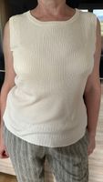 Débardeur 100% Soie beige taille unique M/L