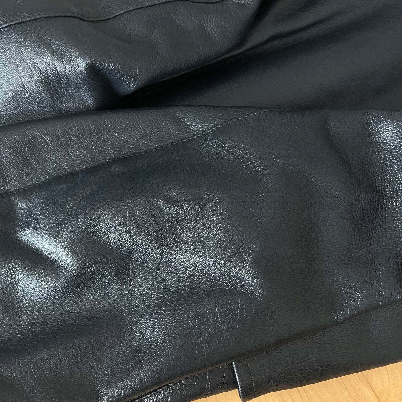 Mugler Cappotti: Mugler Leder Mantel – Usato da Zug venduto da saskia-chiara 8