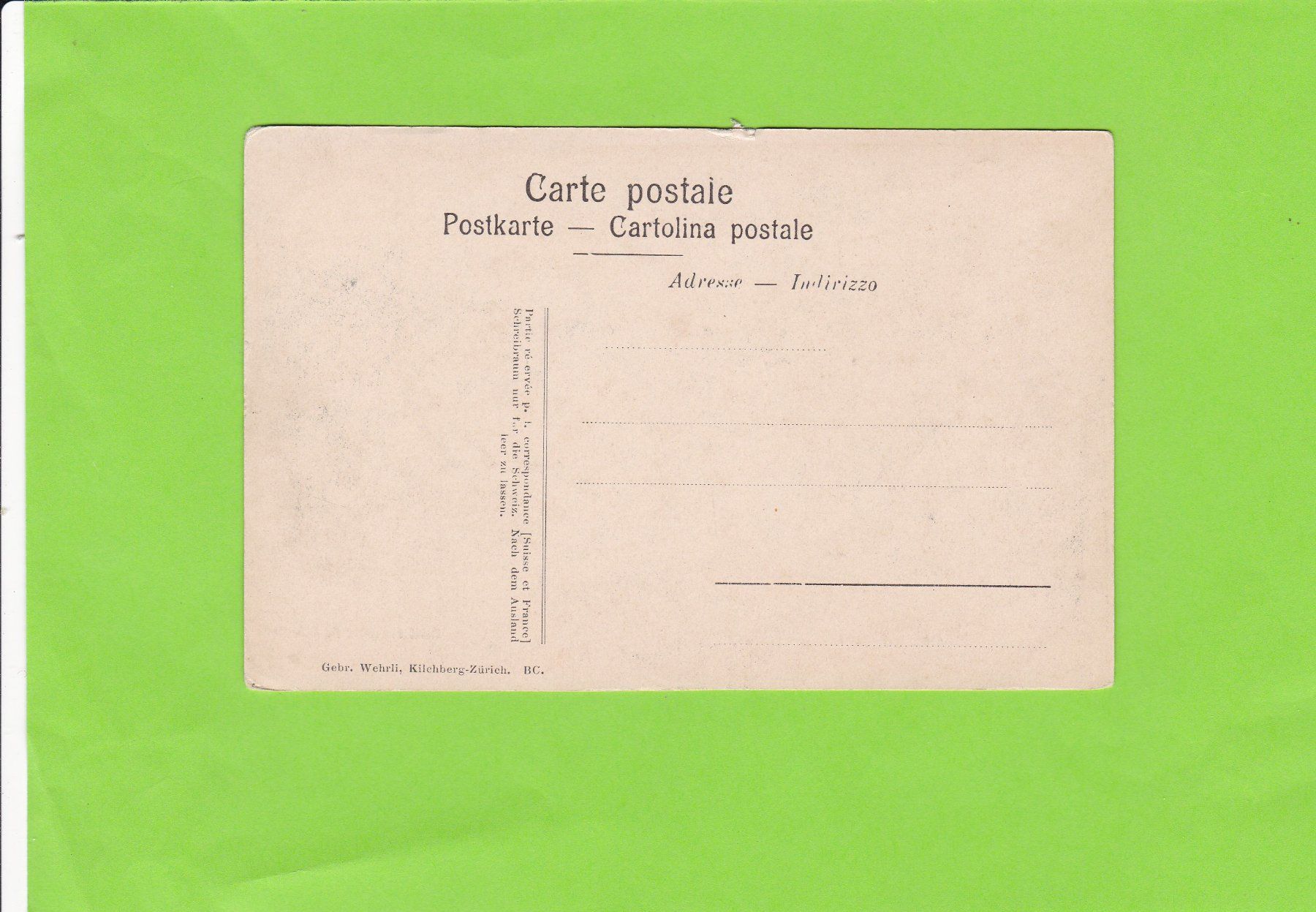 Cartoline postali: Lugano-Quai – Usato da St. Peterzell venduto da neckertal 1