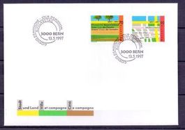 CH FDC Satz 1997