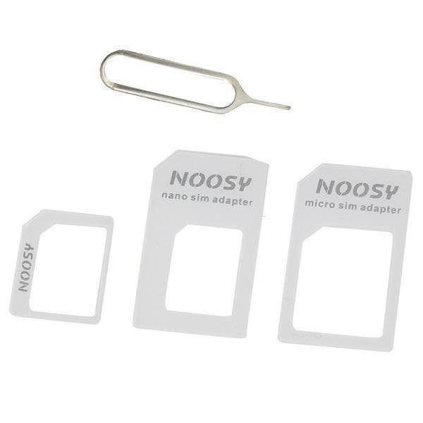 Unità & Adattatore: Nano Micro SIM Adapter 3 in1 Set + Key – Nuovo e nell'imballaggio originale da Münchwilen TG venduto da ecudos10 3