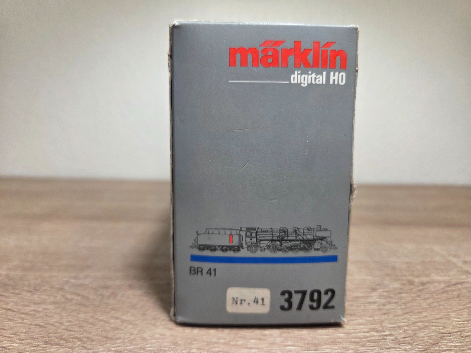 Märklin Modellini di ferrovie: Märklin 3792 Dampflok BR 41 DB Digital H0 – Usato da St-Aubin-Sauges venduto da Lo_Go 7
