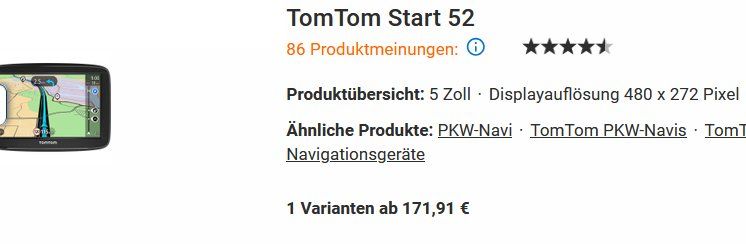 Tomtom Navigation: GPS TomTom Start 52 – D'occasion à Collonges par arashee 4