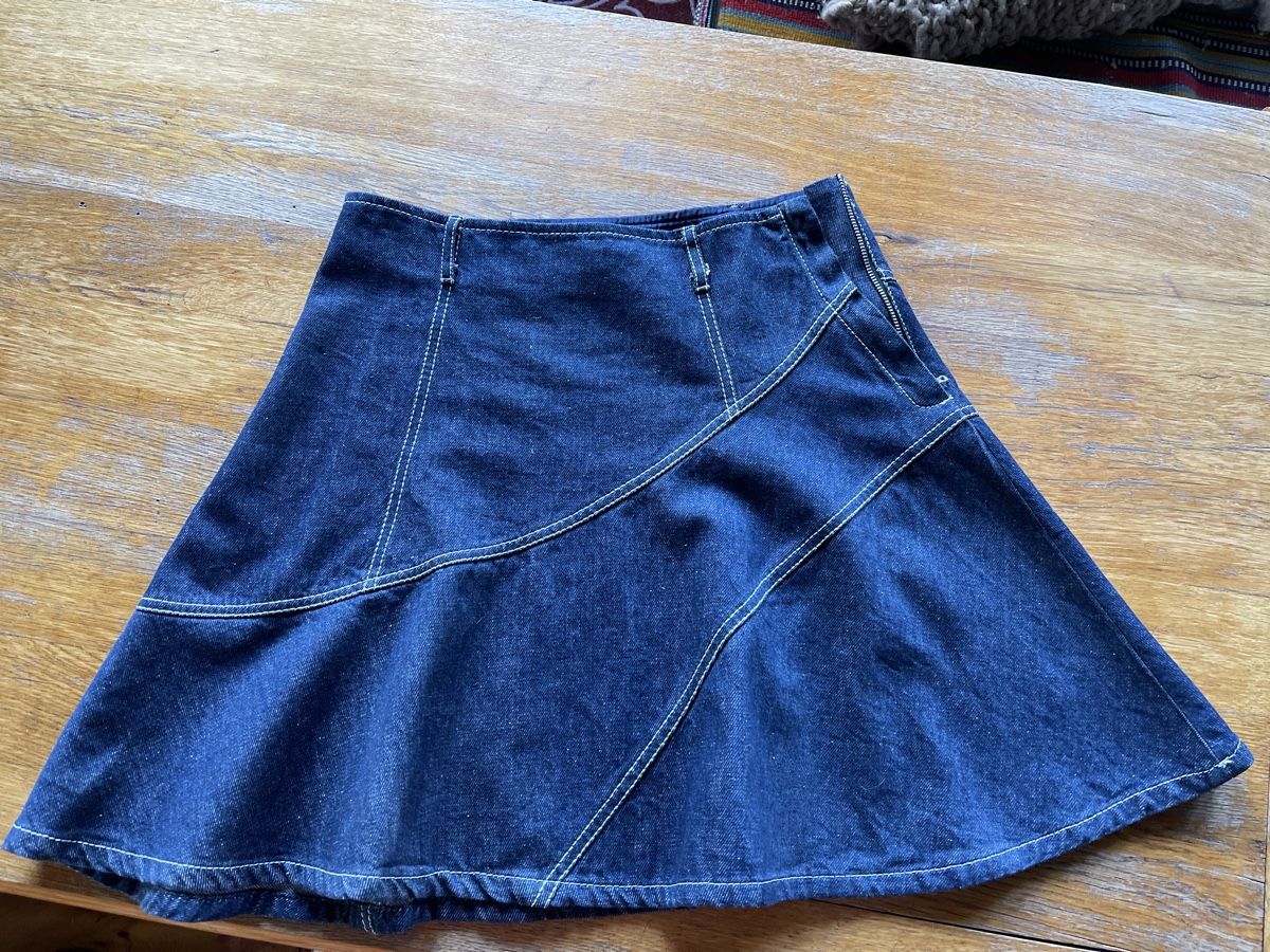 Max Mara Gonne: MAX&Co. Jeansrock A-Linie Gr. 38 – Nuovo (secondo la descrizione) da Herrenschwanden venduto da Katja71 5