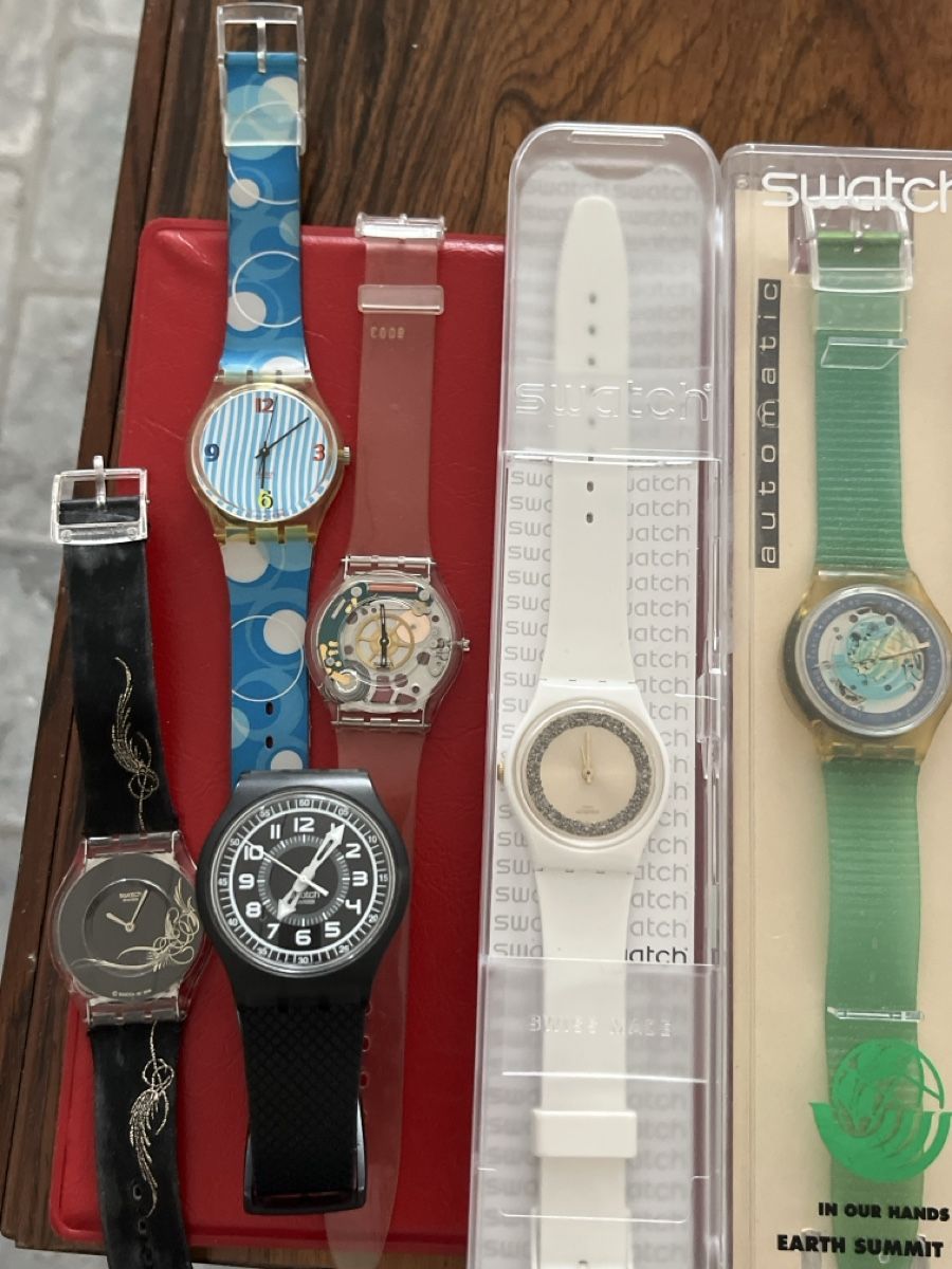 Swatch Orologi: Swatch Uhren-Lot  – Usato da Rheineck venduto da UhrenReinhardt 2