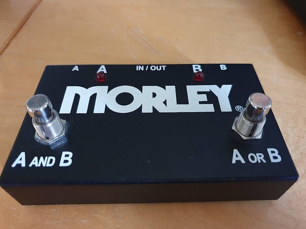 Musikinstrumente: Morley A/B Footswitch – schaltbar A und B, A oder B 🎸 – Gebraucht aus Oberkulm von Karl4212 2