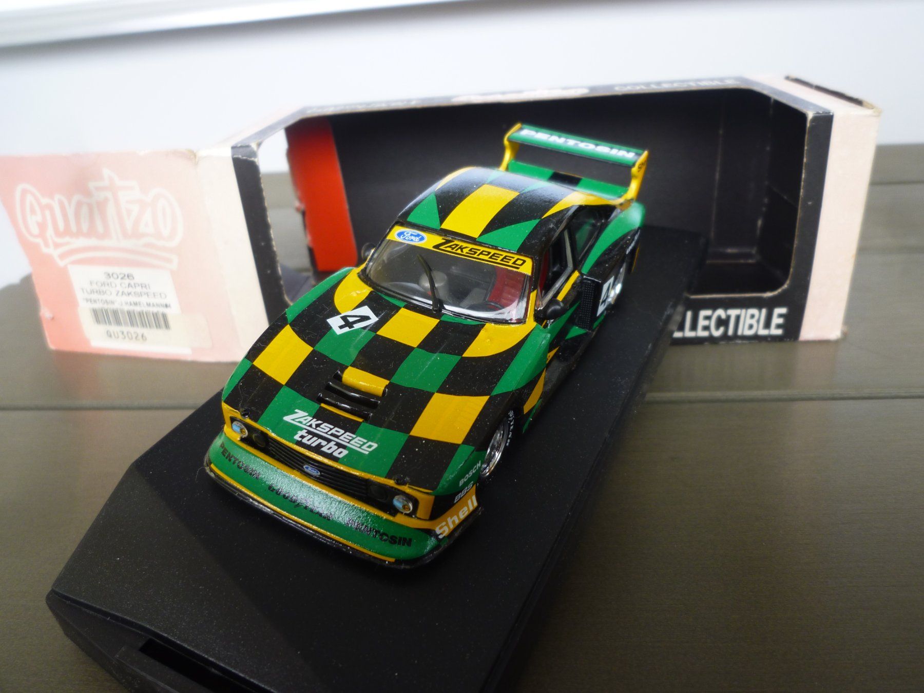 Ford Modellautos: Ford Capri Turbo Zakspeed – Gebraucht aus Flawil von Imperiosud 2