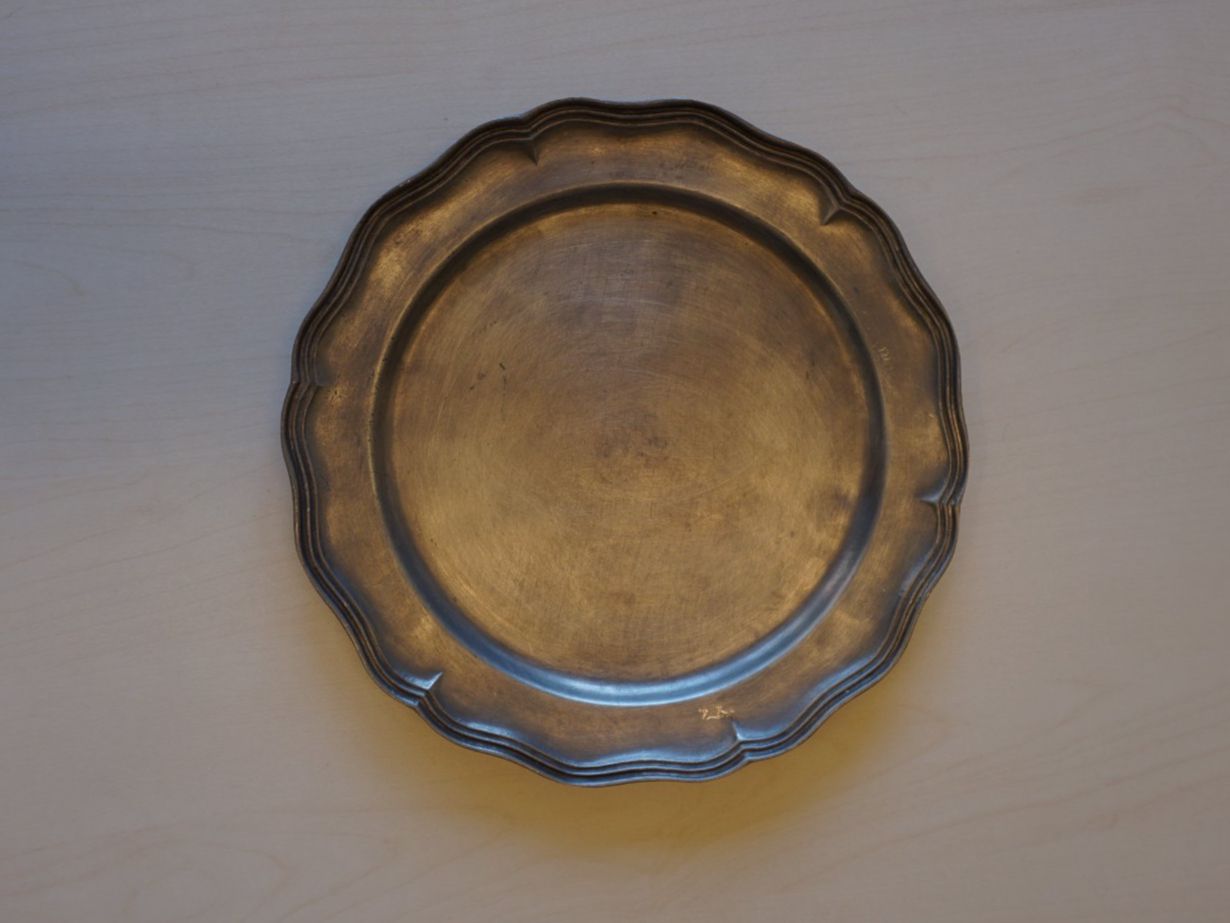 Piatti: Zinnteller Durchmesser 22cm – Nuovo (secondo la descrizione) da Giswil venduto da sowo60