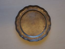 Zinnteller Durchmesser 22cm