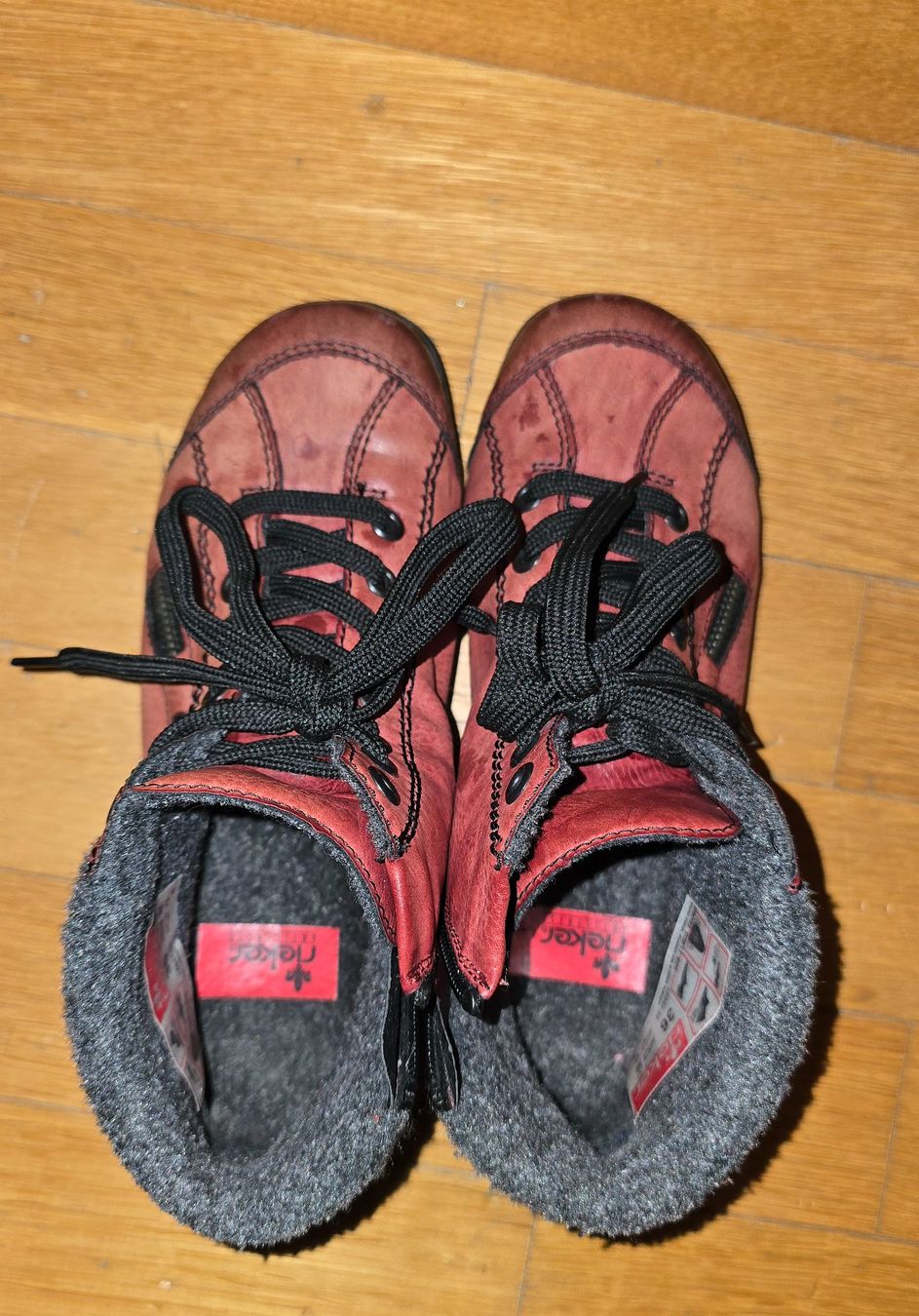 Rieker Scarpe da donna: Schuhe Rieker Gr 36 – Usato da Meggen venduto da everydaysale 3