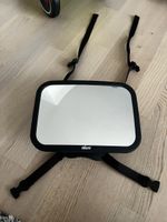 Chicco Baby Car Mirror, Adjustable Straps, Black