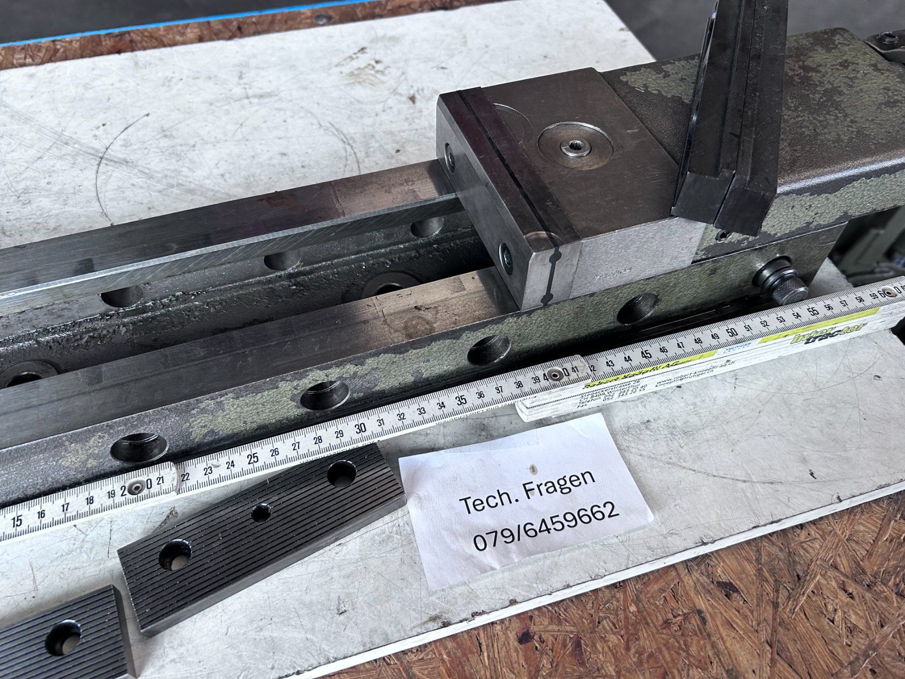 Alle Maschinen: Langer Gressel 125 – Gebraucht aus Münchenstein von fransch 5