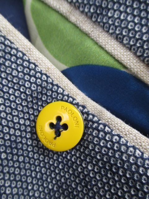 Giacche: PAOLONI - Sakko Blazer Gr.48 The Jersey Jacket deconstructet – Nuovo (secondo la descrizione) da Wetzikon ZH venduto da icewear 7