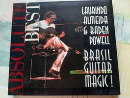 CD Brasil Guitar - Baden Powell & Laurindo Almeida