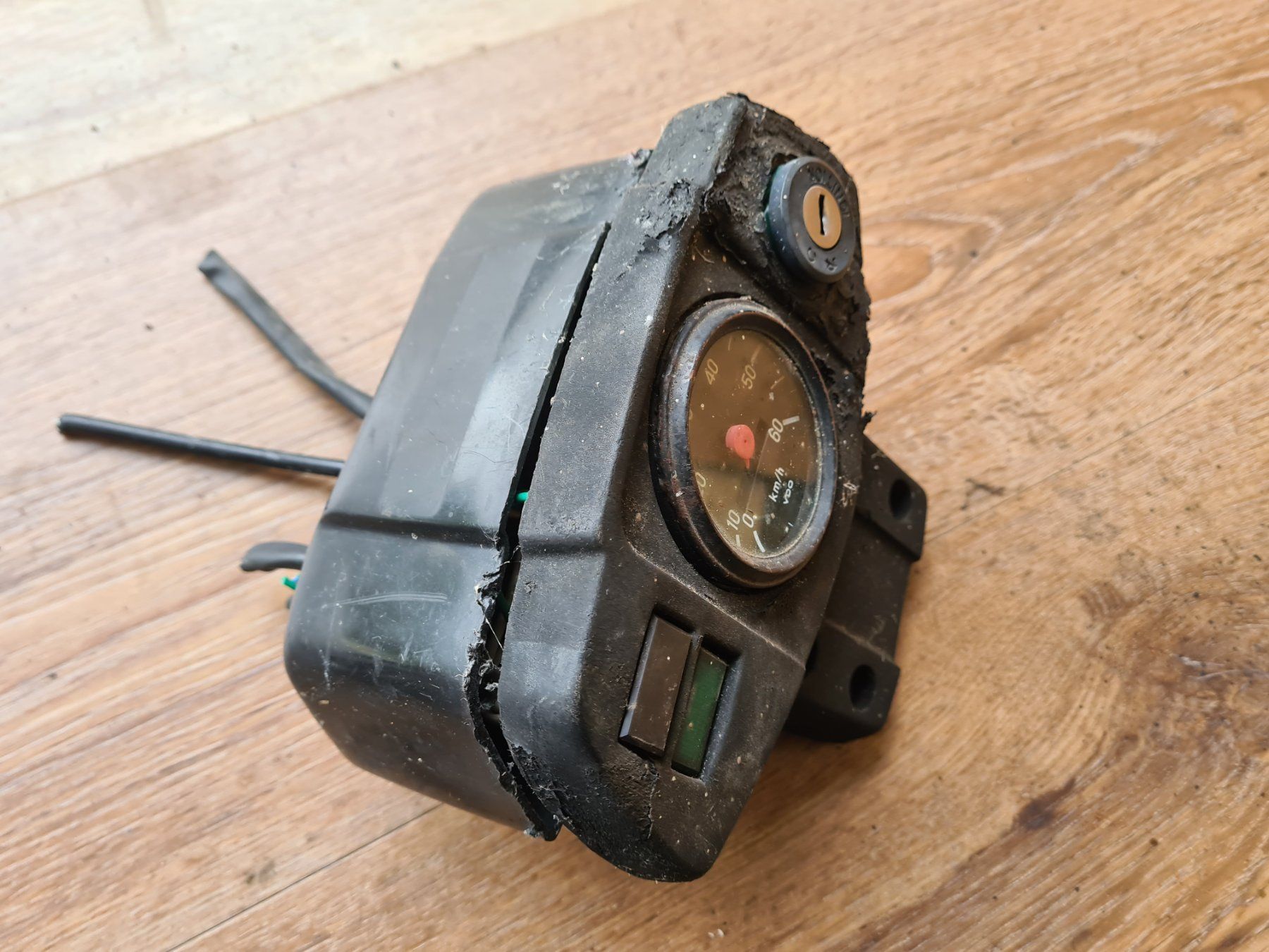 Puch Ciclomotori: Cockpit Puch Maxi S,Tacho VDO Nadel defekt – Usato da frümsen venduto da Sailem 2