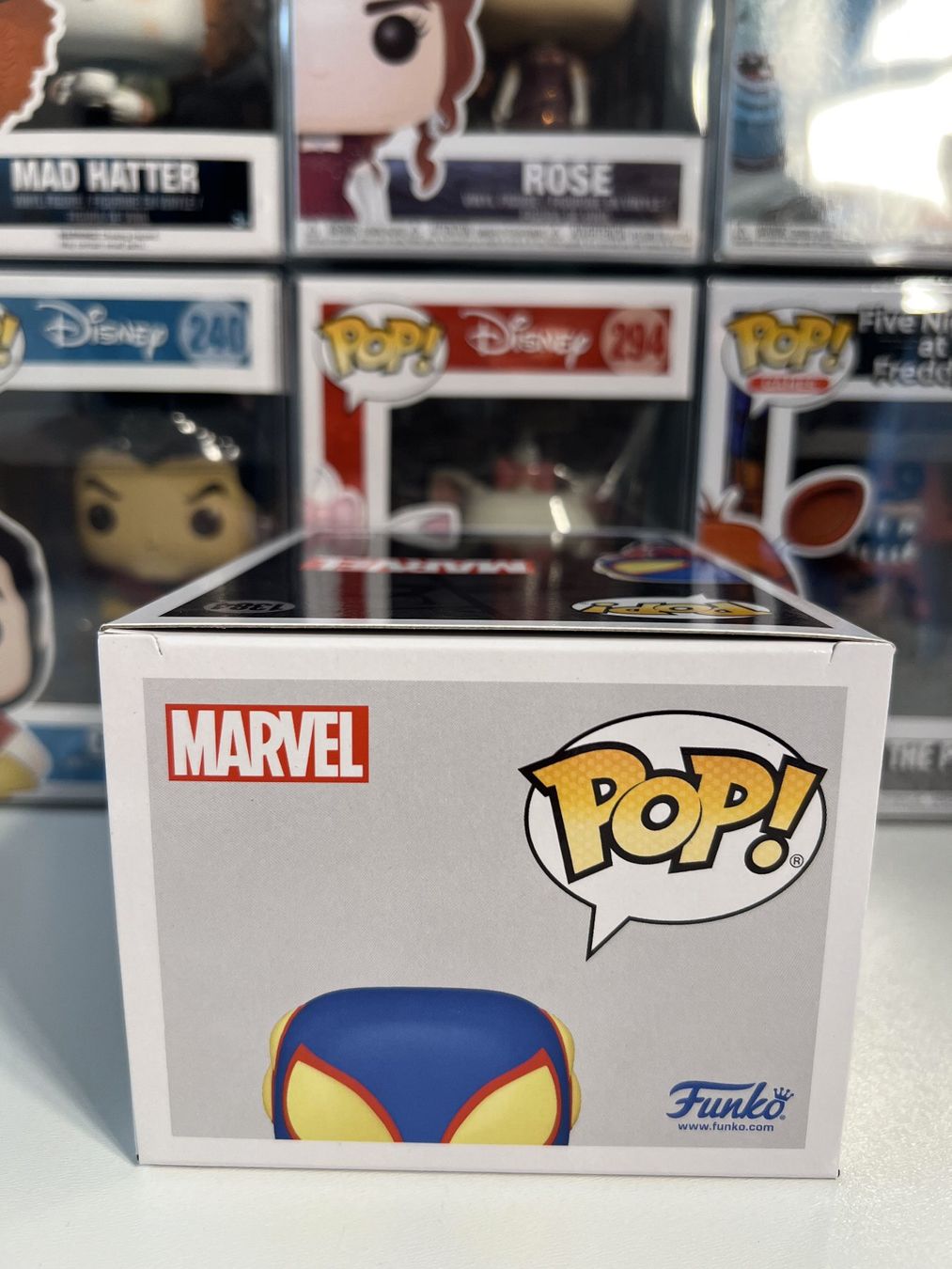 Funko Statuette: Funko POP! Marvel Spider-Man Spider-Boy Edition Limitée – Nuovo e nell'imballaggio originale da Le Mouret venduto da perfectbijou 4