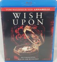 Wish Upon (2017) Ryan Phillippe/Joey King/UNCUT/Blu-ray