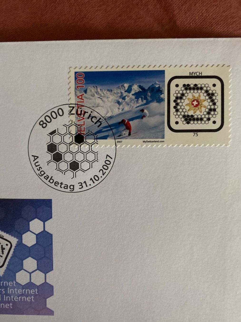 Alle Briefmarken: *Link ins Internet* FDC 2007 ERSTTAGSUMSCHLAG / BRIEFMARKEN – Neu und originalverpackt aus Frauenfeld von Boldi46 2