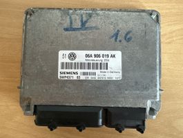 Motorsteuergerät VW 06A 906 019 AK Siemens #331