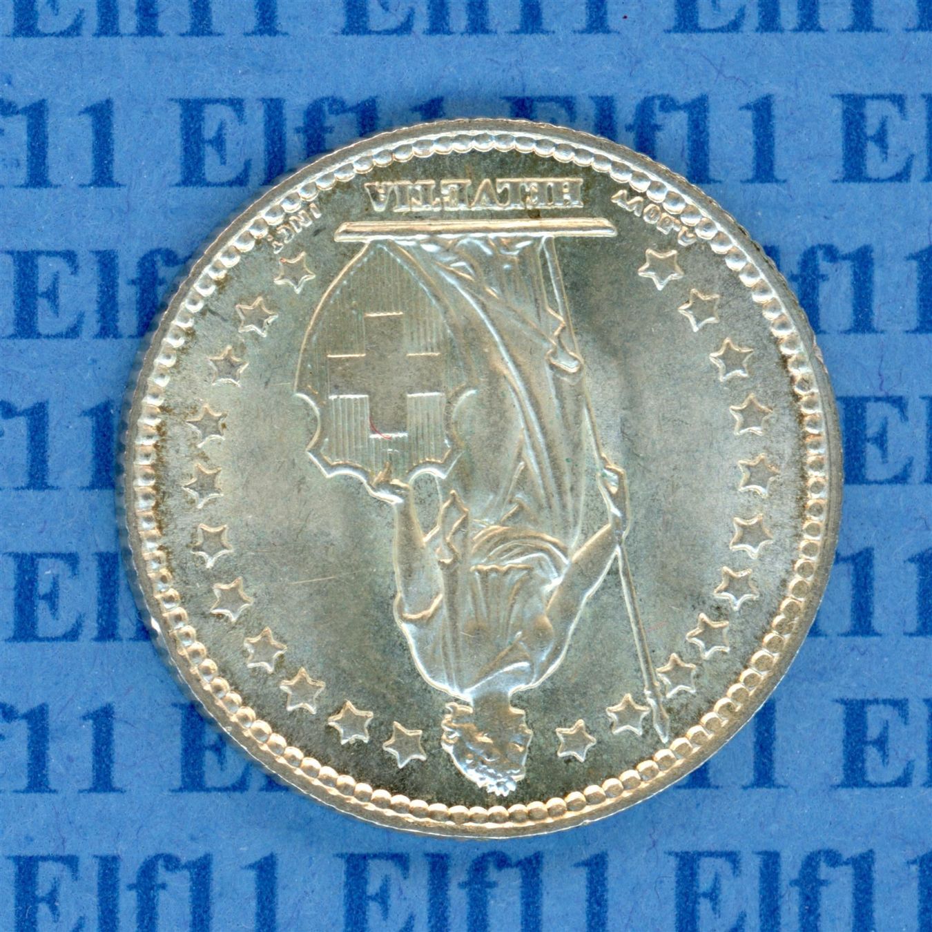 Tutti le monete: CHF___1.00 1940 stgl 1 Franken – Nuovo (secondo la descrizione) da Widnau venduto da Elf11 1